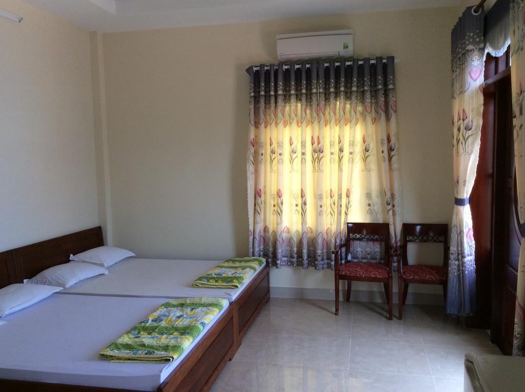 Quoc An Hotel Long Hai Exterior foto
