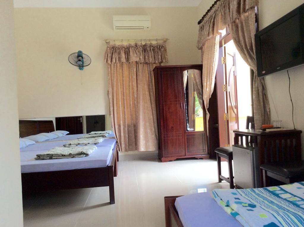 Quoc An Hotel Long Hai Exterior foto