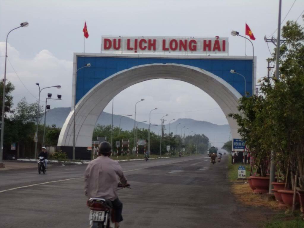 Quoc An Hotel Long Hai Exterior foto