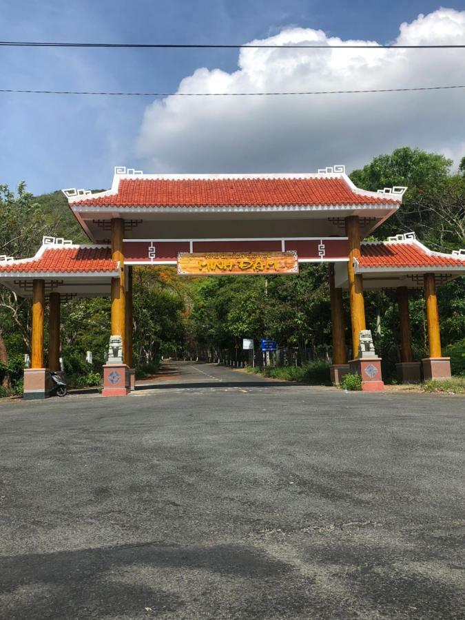 Quoc An Hotel Long Hai Exterior foto